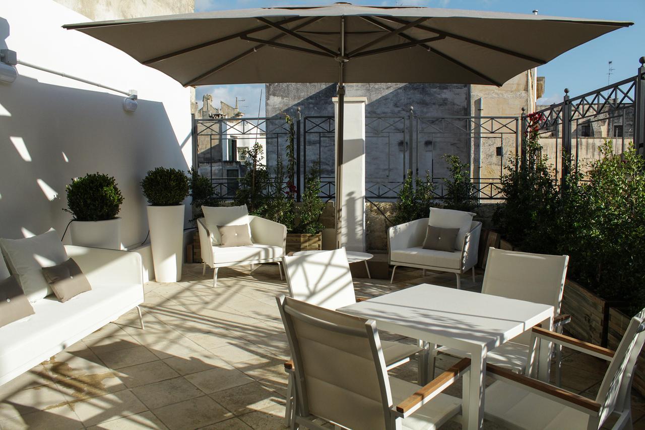 Signuria Dimora Esclusiva Bed and Breakfast Λέτσε Εξωτερικό φωτογραφία
